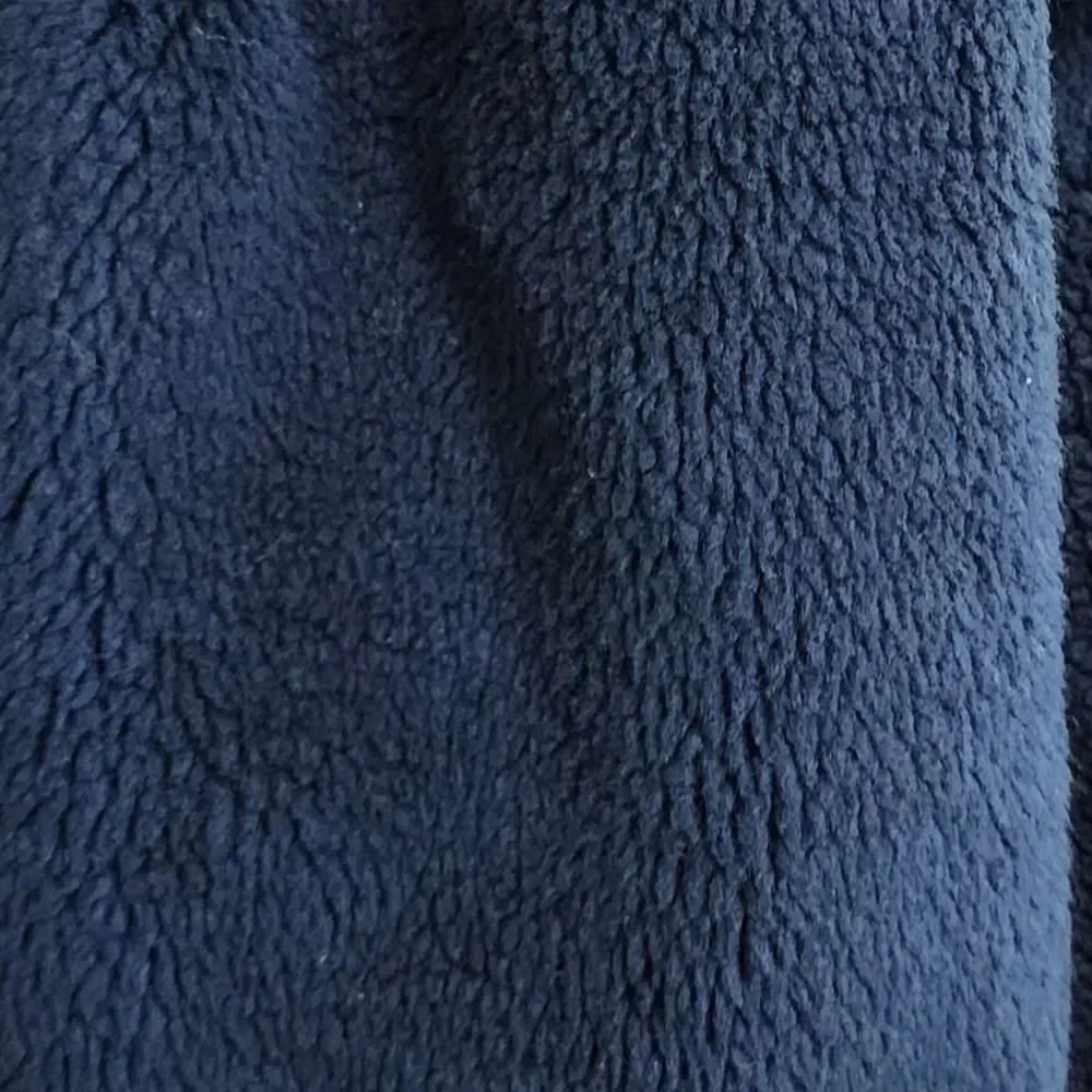 Super Soft Plush Fleece Navy Blue Scarf